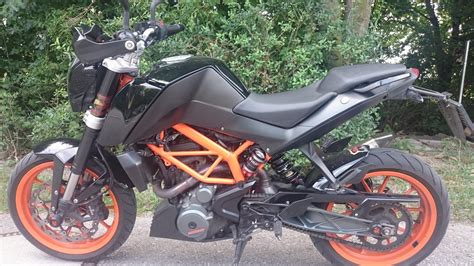 2016 KTM Duke 390 black + mods - KTM Duke 390 Forum