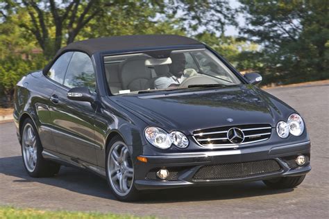 2009 Mercedes-Benz CLK-Class Convertible: Review, Trims, Specs, Price ...