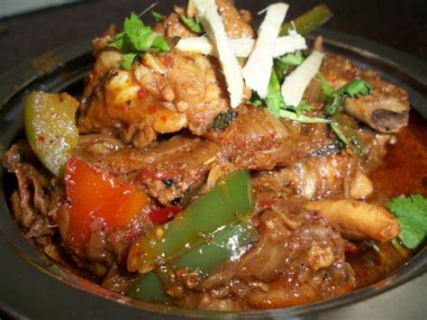 Kadai Chicken Recipe