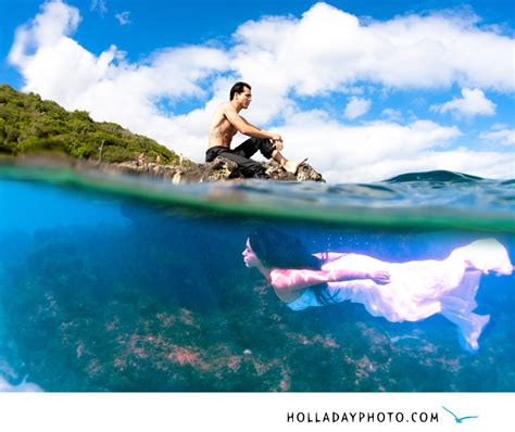 ISABELLA & RYAN TEASER : UNDERWATER WEDDING PHOTOGRAPHY – WAIMEA BAY HAWAII – Hawaii Photography ...