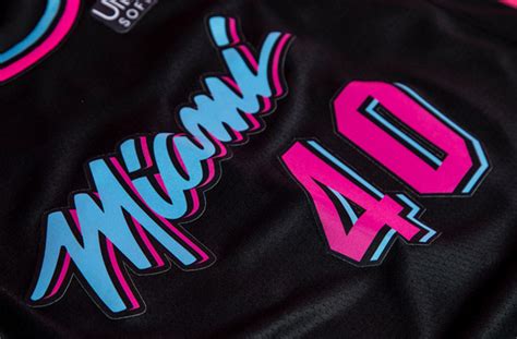 Vice Nights 2.0: Miami Heat Unveil New City Uniform – SportsLogos.Net News