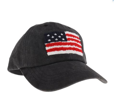 USA Flag Patch Hat – dressingfestive