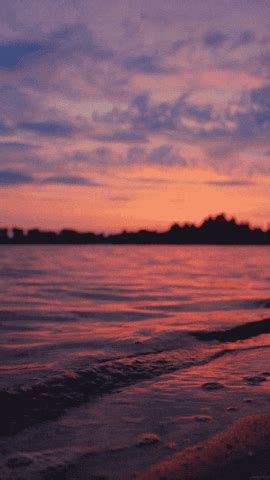 Sunset Waves GIF by Living Stills - Find & Share on GIPHY