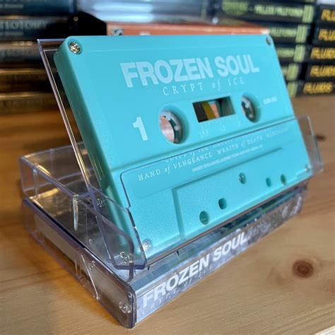 Frozen Soul - Crypt of Ice (Cassette) | CDN Records Shop