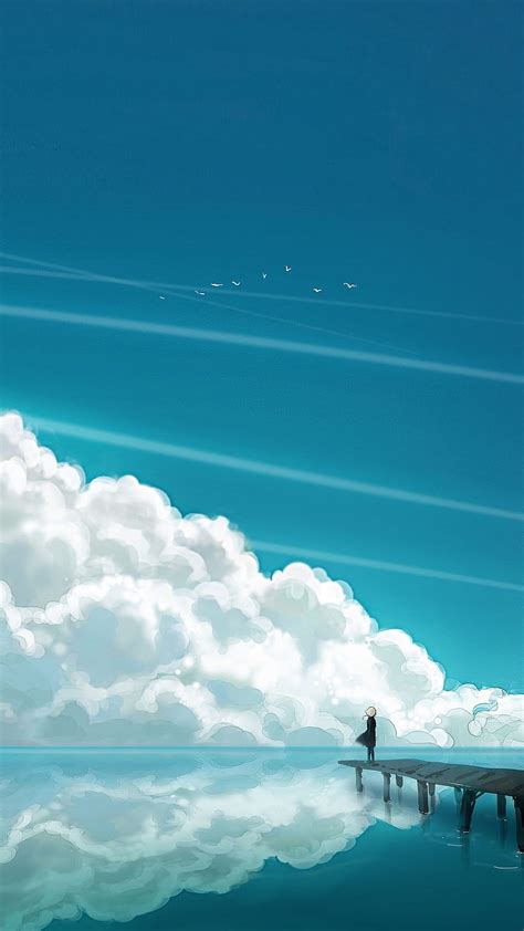 Watching The Clouds Gather Mobile HD phone wallpaper | Pxfuel