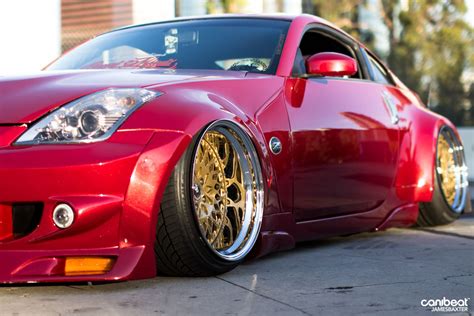 nissan, Widebody, 350z, Tuning, Custom Wallpapers HD / Desktop and Mobile Backgrounds