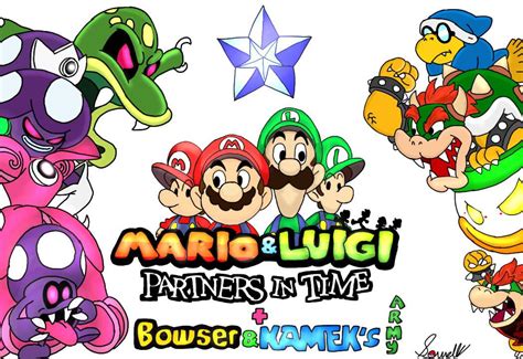 Mario and Luigi Partners in Time Remake by Sowells on DeviantArt