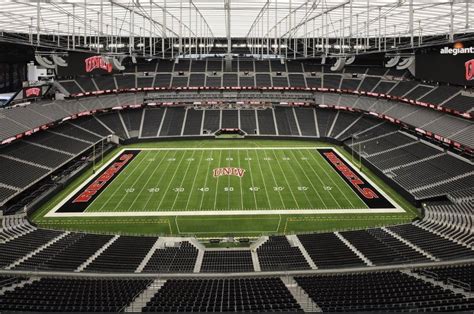 UNLV’s Allegiant Stadium fan plan still being reviewed | Las Vegas ...