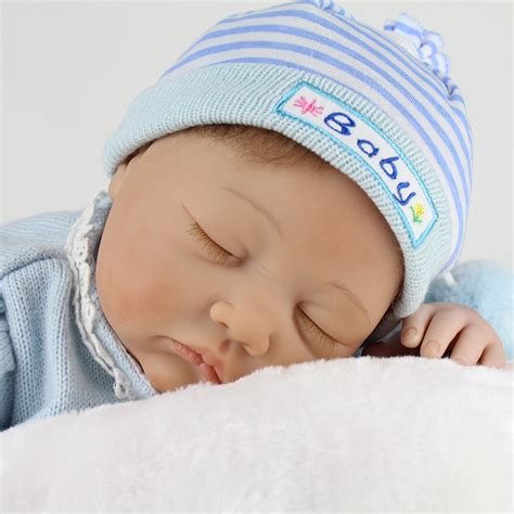 Realistic Reborn Baby Dolls 22" Lifelike Vinyl Silicone Newborn Boy Doll+Clothes 701203251007 | eBay