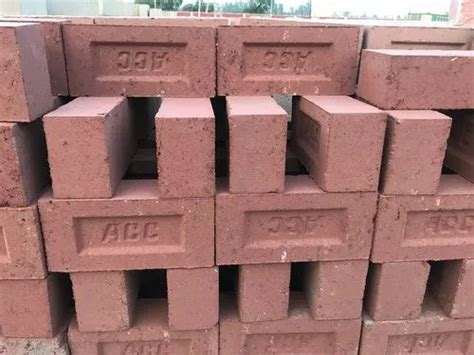 ACC Fly Ash Bricks, Size: 9 In. X 4 In. X 3 In, Rs 6 /piece K.C M Concrete Products | ID ...