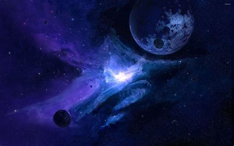 Blue Galaxy Wallpapers - Top Free Blue Galaxy Backgrounds - WallpaperAccess