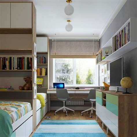 Study Room Ideas For 3 Kids / 25+ Kids Study Room Designs, Decorating ...