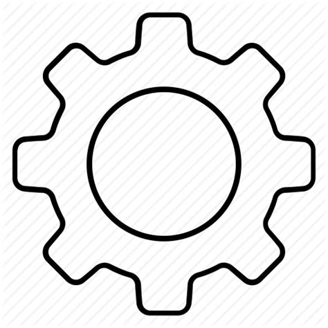 Gear Wheel Icon #141764 - Free Icons Library