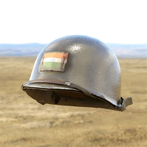 modelo 3d Indian army helmet - TurboSquid 2095418