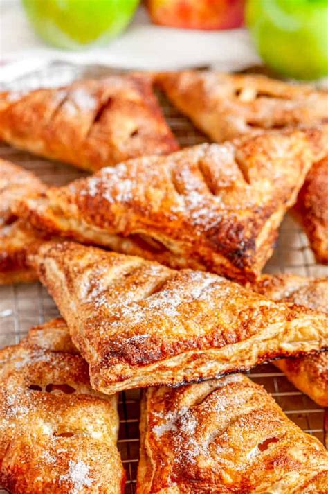 Puff Pastry Apple Turnovers - Aberdeen's Kitchen