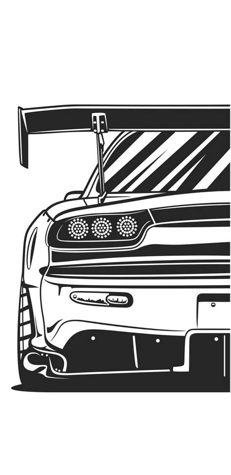 Pin by ぬぺちょんぬ on Wall paper | Cool car drawings, Car drawings, Jdm cars