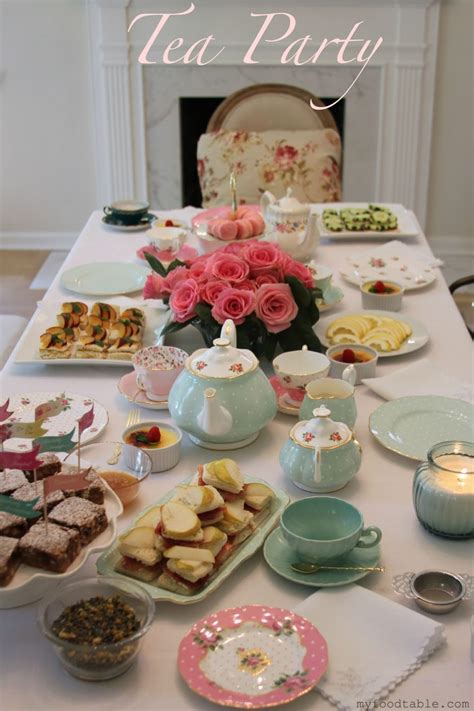 lovely-design-tea-party-table-setting-15 - Southeast Steuben County Library