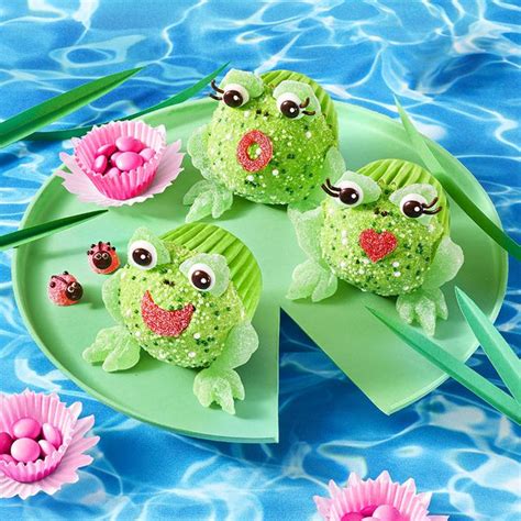 Best Frog Cupcakes Recipe - How To Make Frog Cupcakes