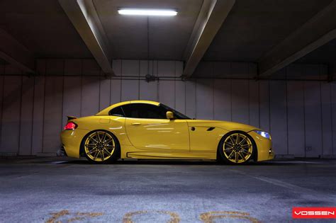 Yellow is the New Black: Heavily Customized BMW Z4 — CARiD.com Gallery