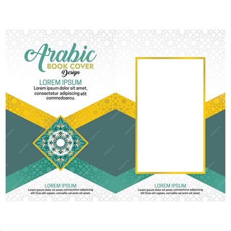 Premium Vector | Islamic book cover deisgn Al Aqsa Calligraphy Quran Cover Design