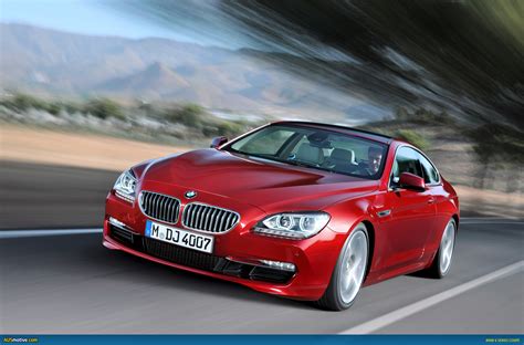 AUSmotive.com » BMW reveals the new 6 Series Coupé