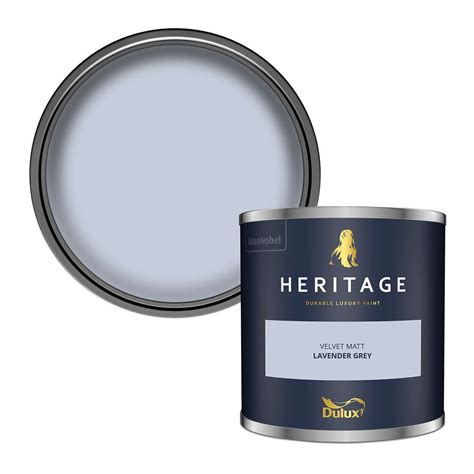 Lavender Grey by Dulux Heritage