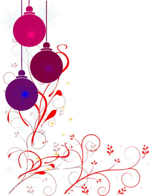 Christmas Ribbon Border Clipart | Free download on ClipArtMag