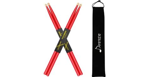 Best Drumsticks for Beginners with Comfortable and Non-Slip Grip