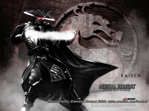 Raiden Mortal Kombat Wallpapers - Wallpaper Cave