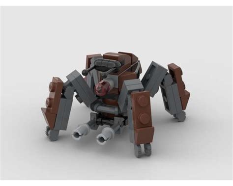 LEGO MOC Crab Droid by sommers | Rebrickable - Build with LEGO