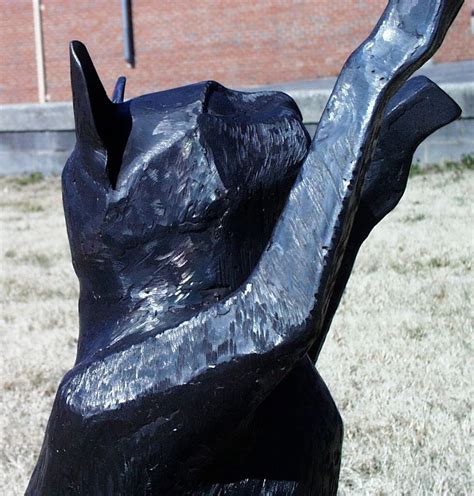 Welded Steel Cat Sculpture - Artist, Sculptor, Metalsmith