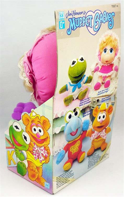 Muppet Babies - Hasbro 8" Plush - Baby Miss Piggy