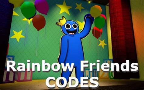 Rainbow Friends Codes – Roblox – Updated 2024