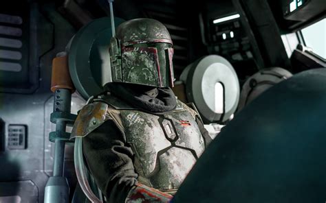 1440x900 Resolution Boba Fett from Mandalorian 1440x900 Wallpaper ...