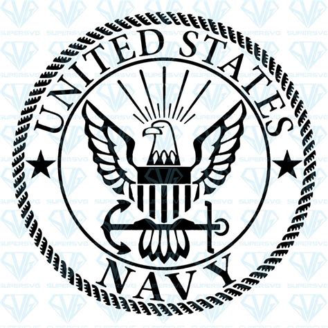 United States Navy Svg Files For Silhouette Files For Cricut Svg Dxf Eps Png Instant Download ...