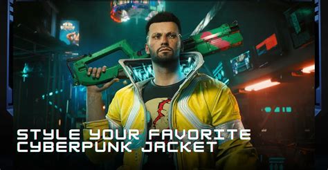 Style Your Favorite Cyberpunk 2077 Cosplay Jackets