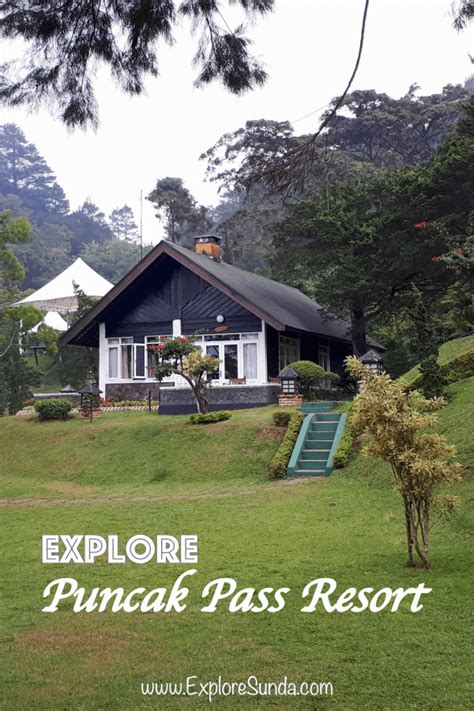 Puncak Pass Resort: The Heritage Hotel and Restaurant in Puncak