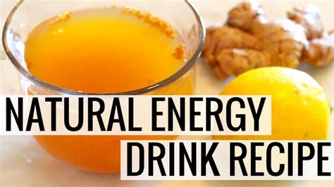 Natural Energy Drink - Christina Carlyle