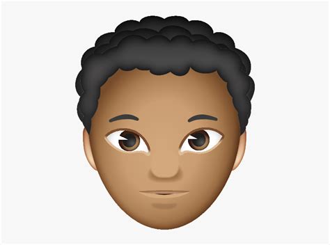 Black Person Black Man Emoji, HD Png Download , Transparent Png Image - PNGitem