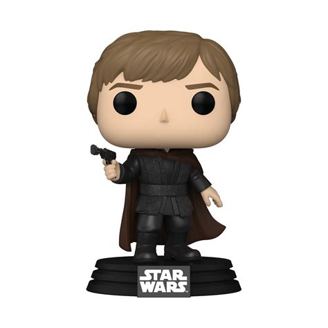 Funko POP! Star Wars: Episode VI – Return of the Jedi Luke Skywalker 4.4-in Vinyl Bobblehead ...