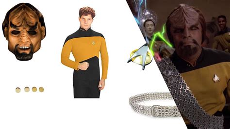 Worf Costume Guide for Cosplay & Halloween