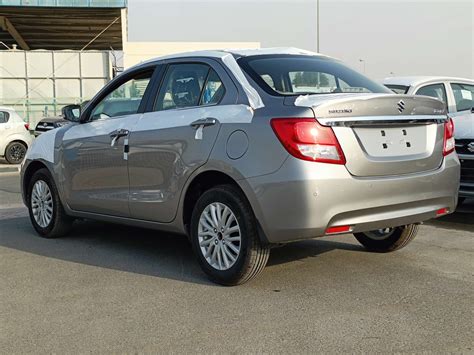 Suzuki Dzire 2023 1.2P Silver — Monstro Hard