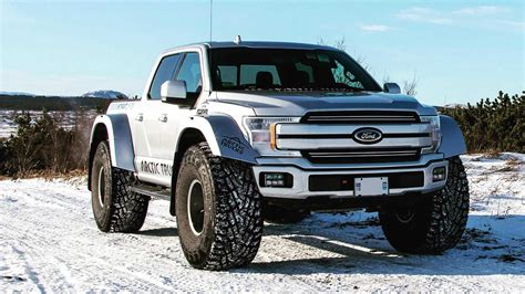 Arctic Trucks’ Gigantic Ford F-150 Lariat Is the Hulk of Pickups - autoevolution