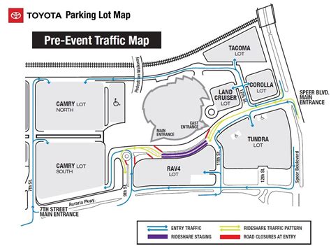 Parking & Directions | Ball Arena