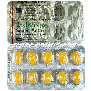 Buy Cialis Super Active in Australia online with fast delivery