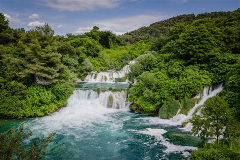 The Waterfalls of Krka National Park, Croatia