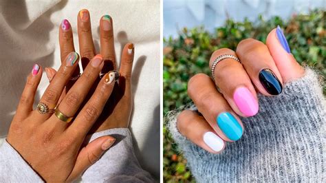 Tuyển chọn 200 mẫu nails cute colors được yêu thích nhất