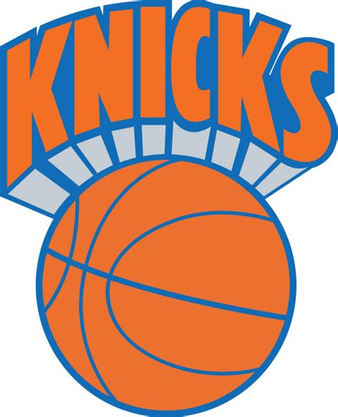 New York Knicks Primary Logo | New york knicks logo, Knicks, New york ...