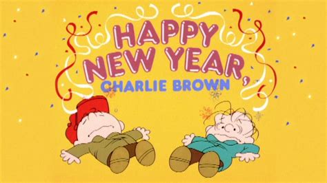 Happy New Year, Charlie Brown - ABC.com