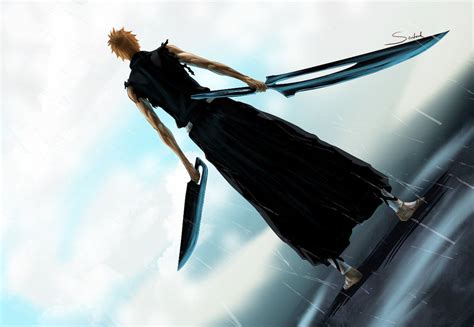 ichigo's new zanpakuto: zangetsu | Bleach anime ichigo, Bleach anime, Bleach manga